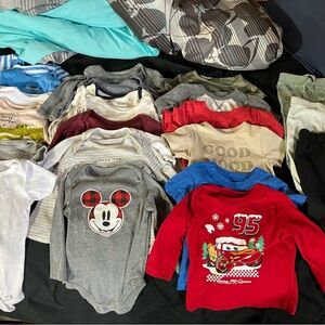 Boys clothing size 12 months, 23 items